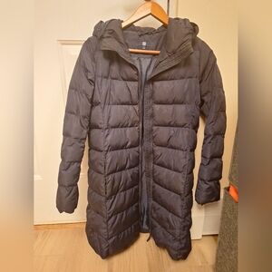 Uniqlo long winter jacket